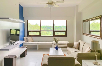 DS88-006523 – Icon Residences | Fully Furnished Corner Condo for Sale in BGC, Taguig City 2 Bedroom 2BR