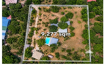 DS88-006415 – 📣NEGOTIABLE! Farm Resort Property 9,277sqm Lot for Sale in San Pablo, Laguna | Perfect for Airbnb, Vacation Homes, Retreats & Resort Living
