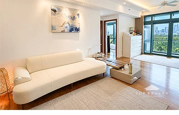 DS88-007089 –  8 Forbestown Road | Own a Rare 3-Bedroom Combined Unit Condo for Sale in BGC, Fort Bonifacio, Taguig City with Golf Course View
