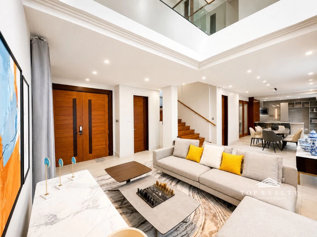 DS88-000409 – Brandnew Modern 5 Bedroom Townhouse for Sale in New Manila, Quezon City