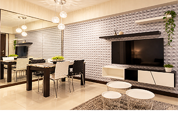 DS88-007394- Fairway Terraces | Fully-Furnished 2 Bedroom 2BR Condo for Sale in Villamor Airbase, Pasay City